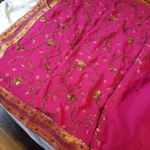 Brand new pure silk saree